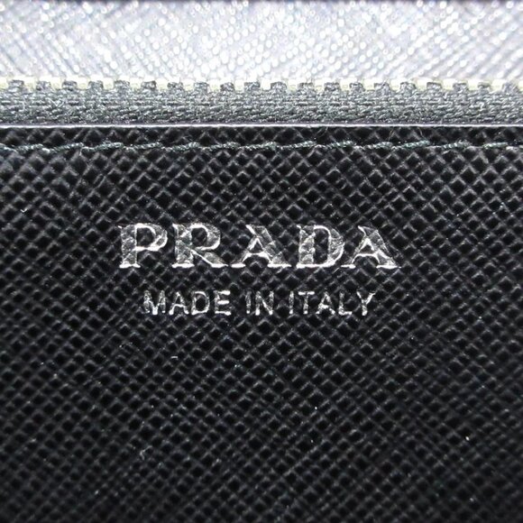PRADA - Black Saffiano Borch (Leather) Other Style Wallet 529-080325 - Picture 13 of 14